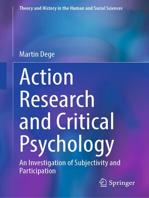 cover image of Action Research and Critical Psychology